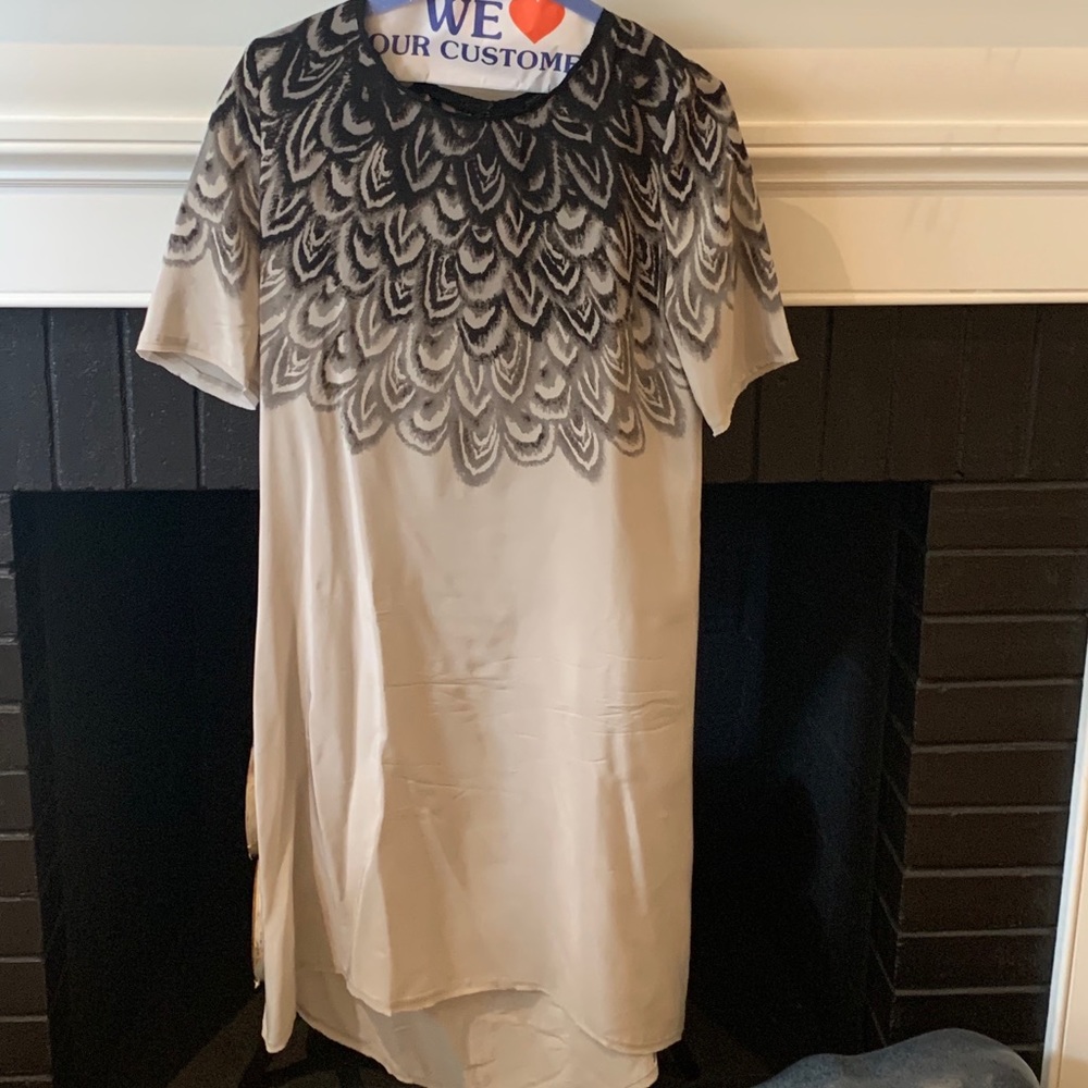 BCBG Maxazria silk dress